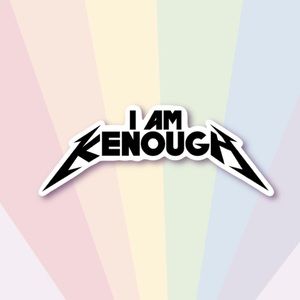 Barbie movie quotes sticker pack | Barbenheimer | I am Kenough